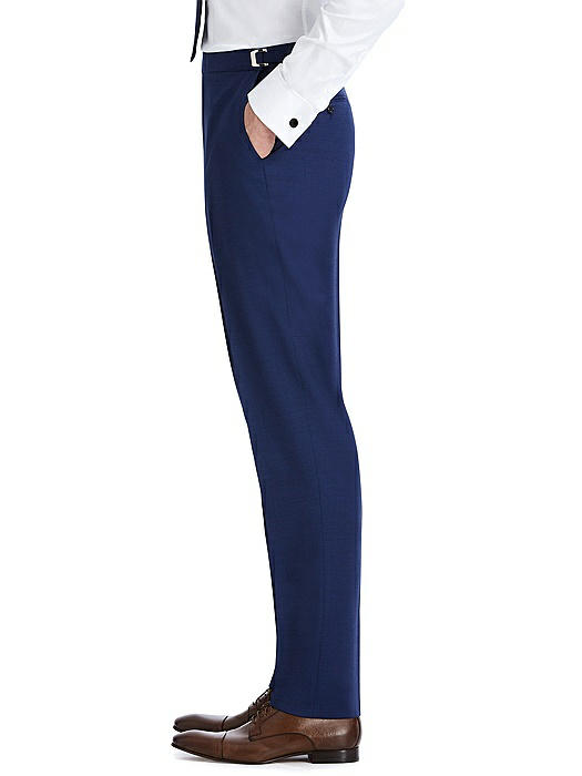 New Blue Slim Suit Pant - The Harrison By After Six In New Blue