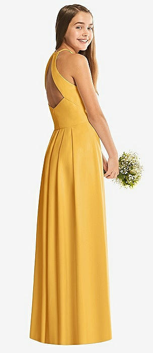 Yellow dresses best sale for juniors