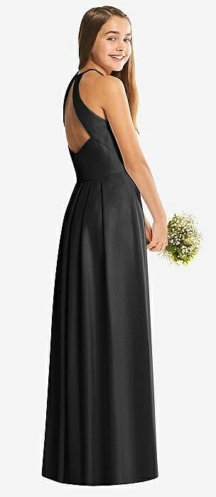 Diamond Halter Bias Maxi Slip Dress with Convertible Straps by Lovely  Bridesmaid LB041 in 30 colours