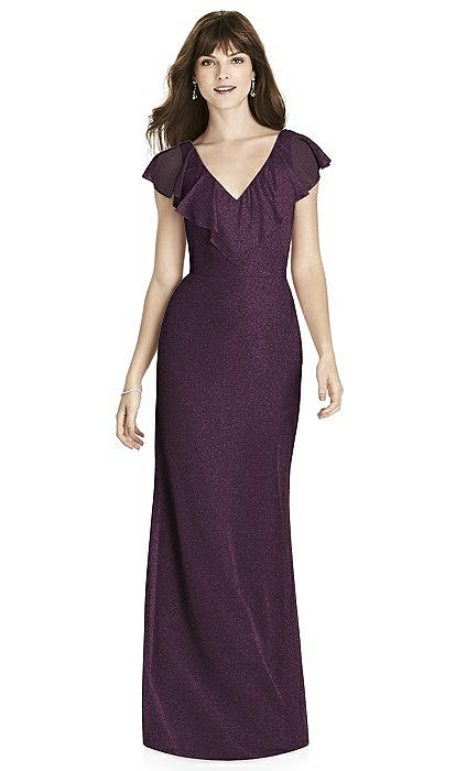 Aubergine Bridesmaid Dresses