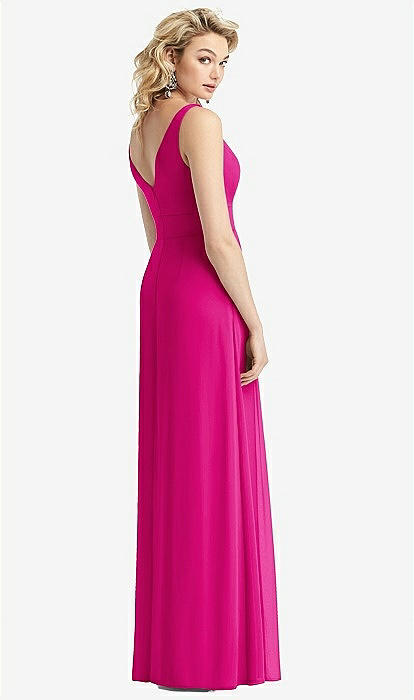 Sleeveless maxi dress with sales pockets