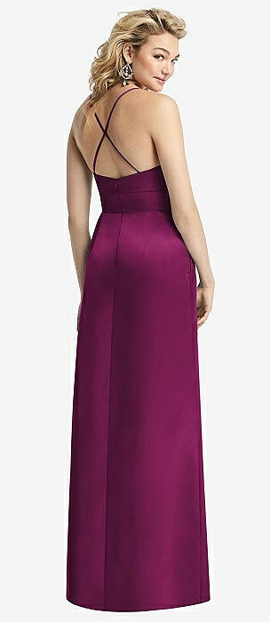 Merlot Plus Size Bridesmaid Dresses