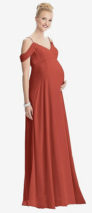 Dessy Amber Sunset Bridesmaid Dresses