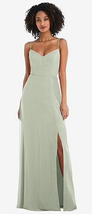 Celadon cheap bridesmaid dresses