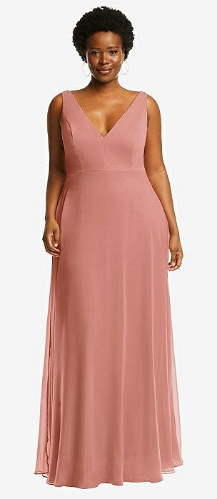 After Six Desert Rose Bridesmaid Dresses