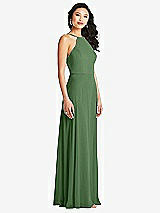 Side View Thumbnail - Vineyard Green Bella Bridesmaids Dress BB129