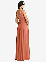 Rear View Thumbnail - Terracotta Copper Bella Bridesmaids Dress BB131