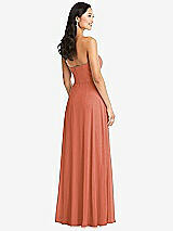 Rear View Thumbnail - Terracotta Copper Bella Bridesmaids Dress BB132