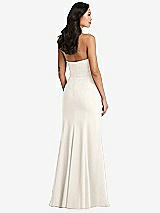 Rear View Thumbnail - Ivory Bella Bridesmaids Dress BB134