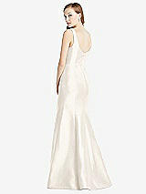 Rear View Thumbnail - Ivory Bella Bridesmaids Dress BB135