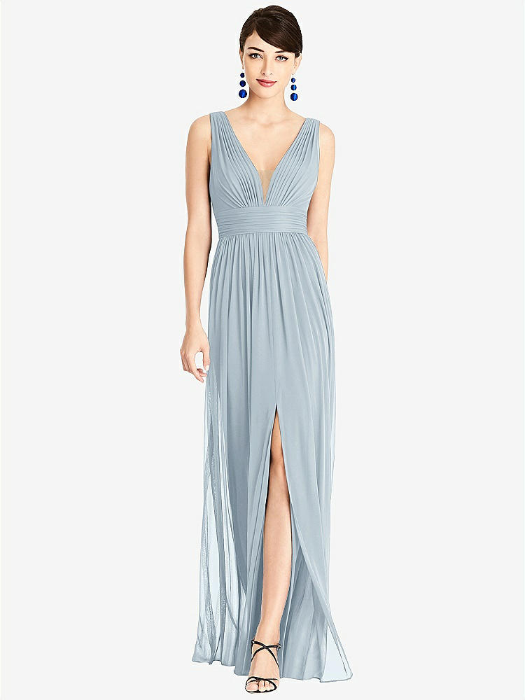 Crossover Bridesmaid Dress