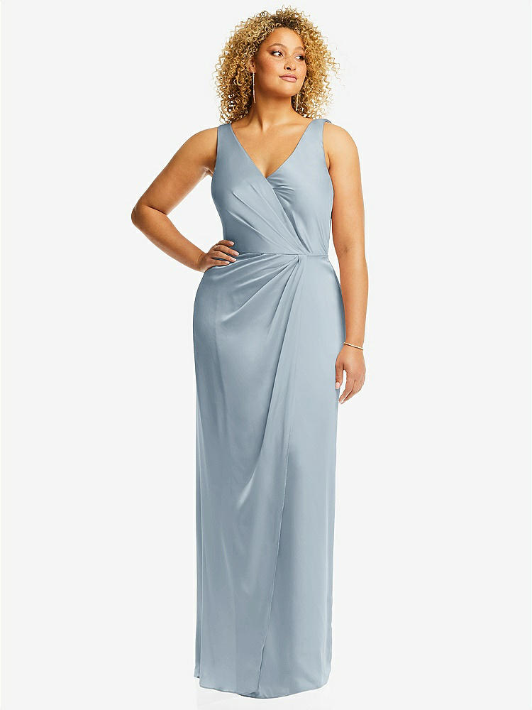 Crossover Bridesmaid Dress