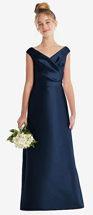 Navy Blue Dresses for Teens