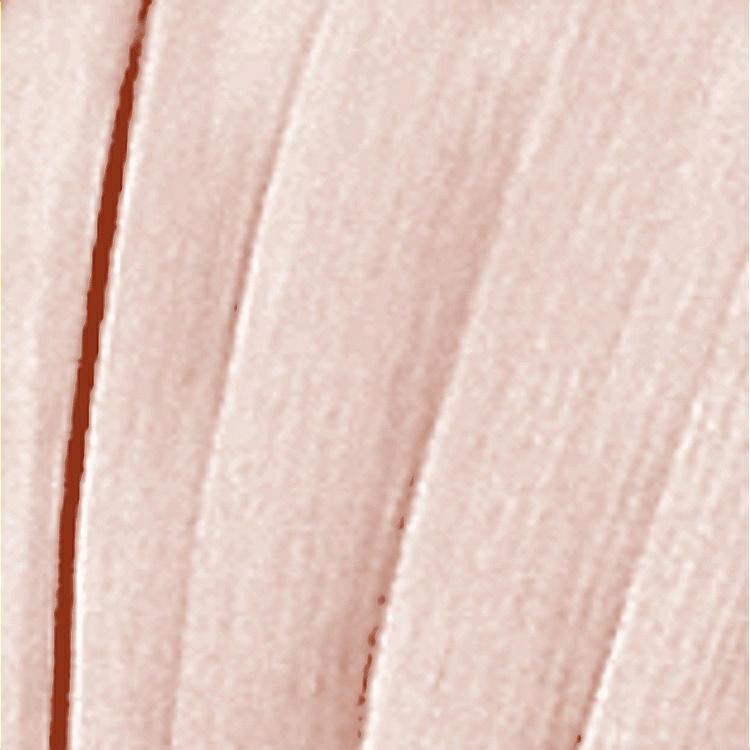 Front View - Blush Crinkle Chiffon Fabric by the yard