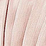 Front View Thumbnail - Blush Crinkle Chiffon Fabric by the yard