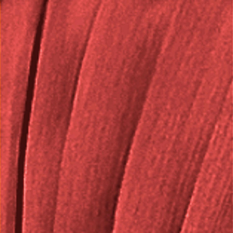 Front View - Perfect Coral Crinkle Chiffon Fabric by the yard