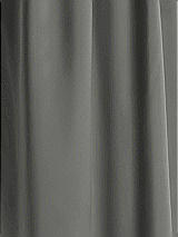 Front View Thumbnail - Charcoal Gray Matte Satin Fabric by the Yard