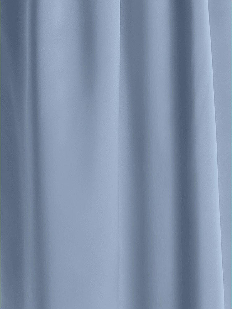 Front View - Cloudy Matte Satin Fabric by the Yard