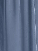 Front View Thumbnail - Larkspur Blue Matte Satin Fabric by the Yard
