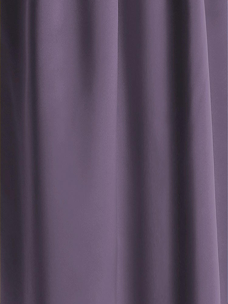Front View - Lavender Matte Satin Fabric by the Yard