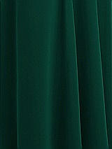 Front View Thumbnail - Hunter Green Sheer Crepe Fabric by the Yard