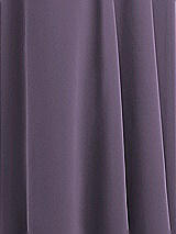 Front View Thumbnail - Lavender Sheer Crepe Fabric by the Yard
