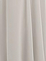 Front View Thumbnail - Oyster Sheer Crepe Fabric by the Yard