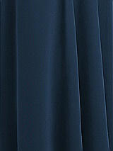 Front View Thumbnail - Sofia Blue Sheer Crepe Fabric by the Yard
