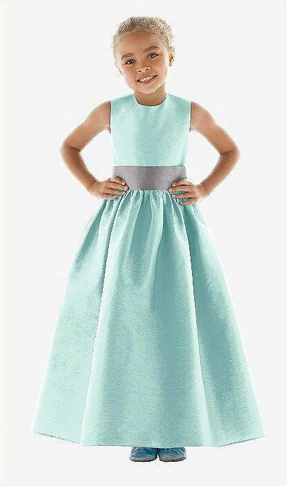 Dupioni Flower Girl Dress