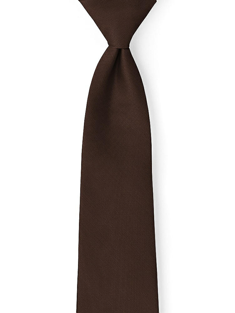 Front View - Brownie Peau de Soie Neckties by After Six