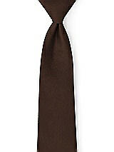 Front View Thumbnail - Brownie Peau de Soie Neckties by After Six