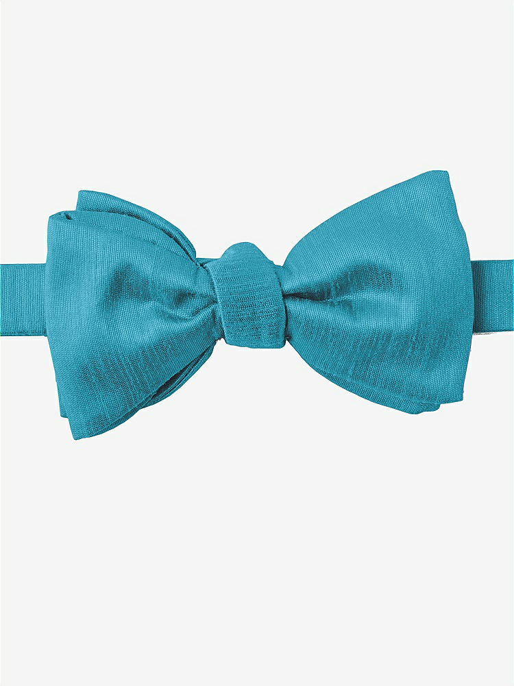 Front View - Fusion Dupioni Bow Ties by After Six