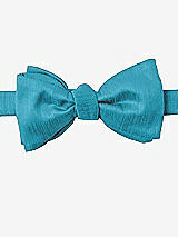 Front View Thumbnail - Fusion Dupioni Bow Ties by After Six