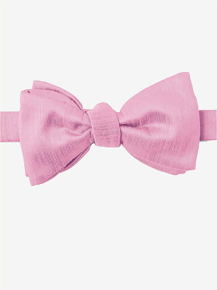 Front View - Begonia Dupioni Bow Ties by After Six