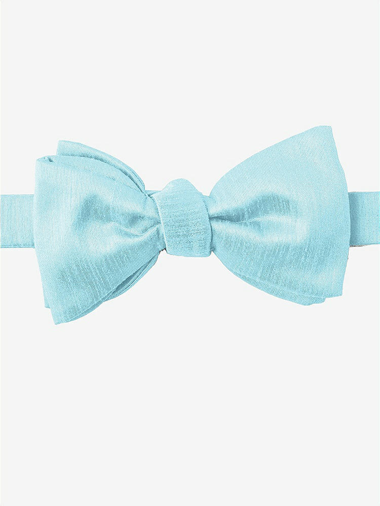 Front View - Skylark Dupioni Bow Ties by After Six