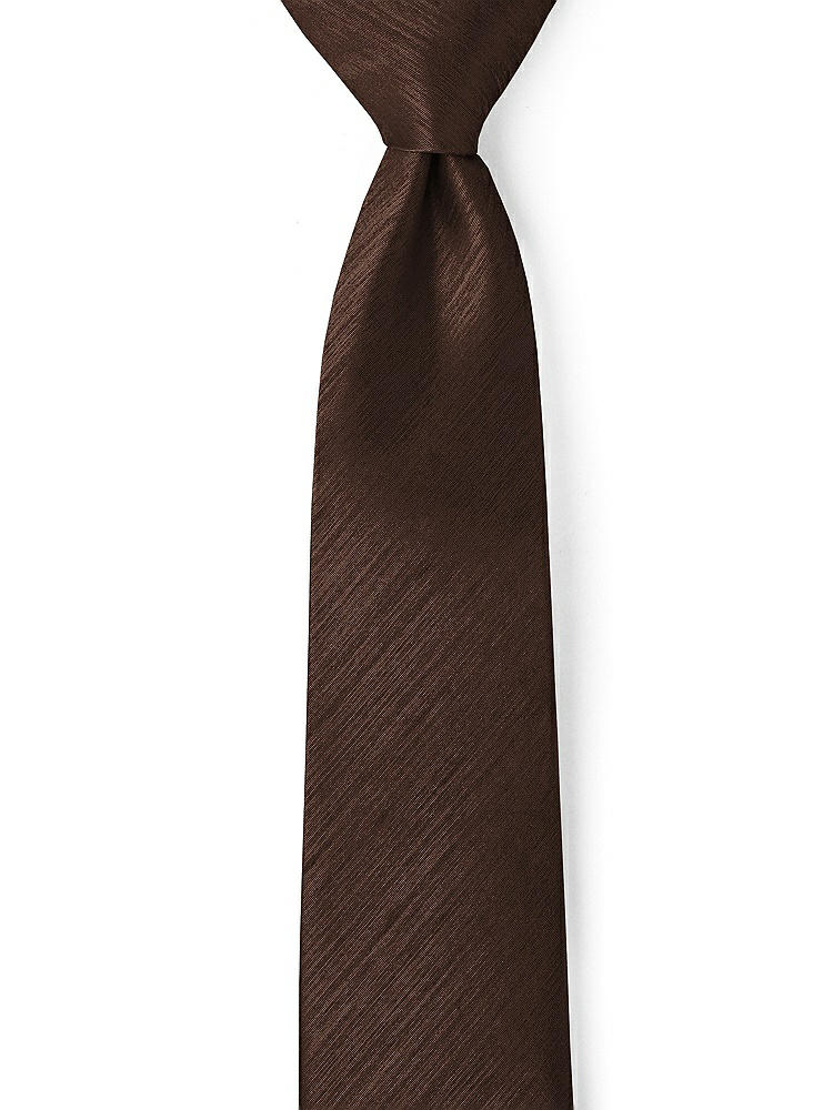 Front View - Brownie Dupioni Neckties by After Six