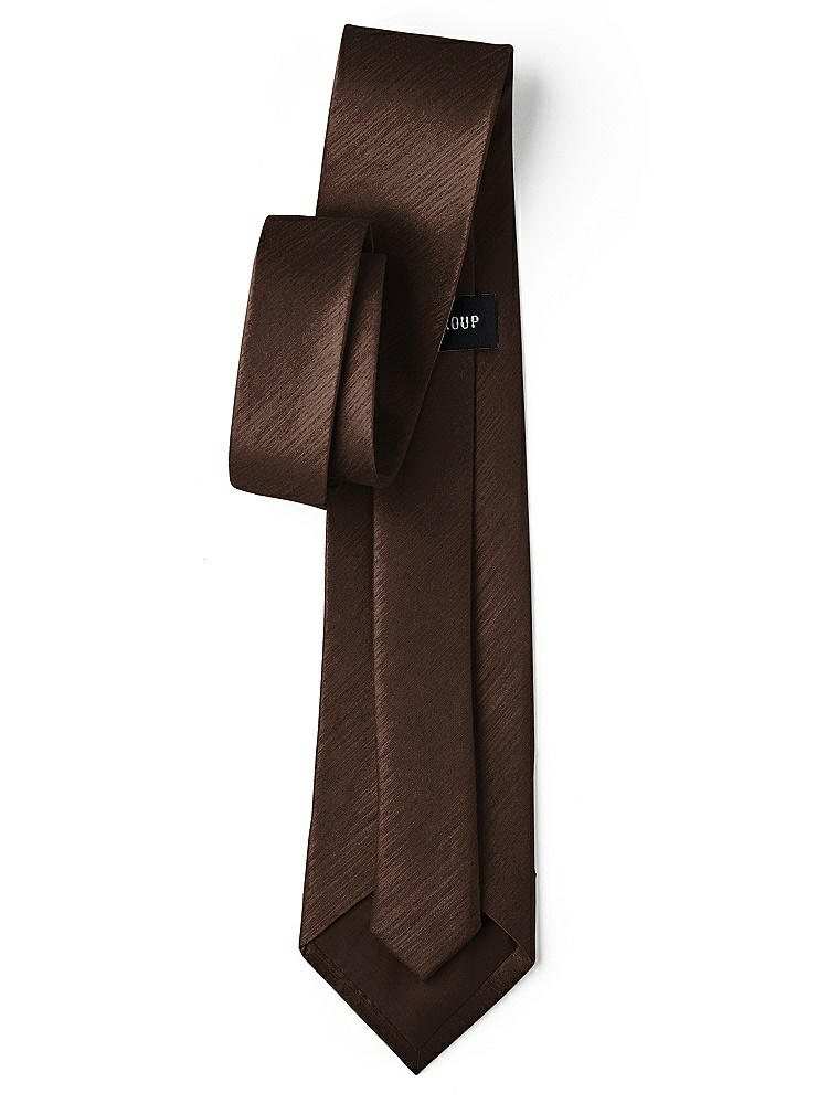 Back View - Brownie Dupioni Neckties by After Six