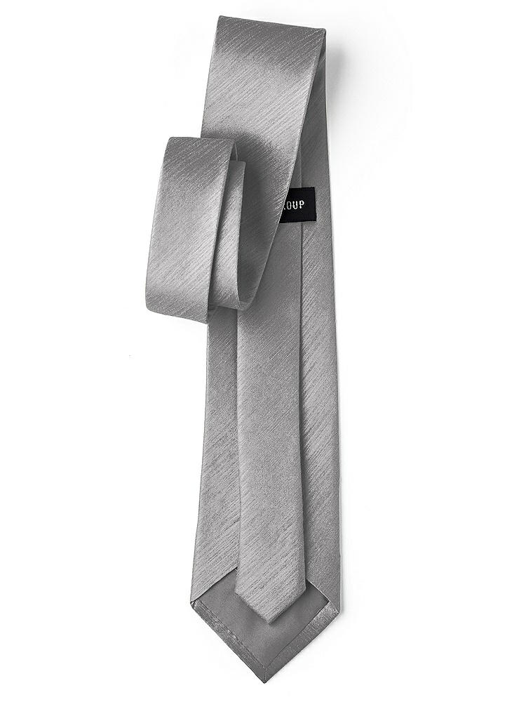 Back View - Quarry Dupioni Neckties by After Six