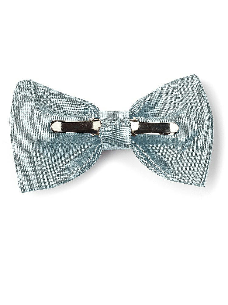 Back View - Mystic Dupioni Boy's Clip Bow Tie by After Six
