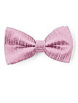 Front View Thumbnail - Rosebud Dupioni Boy's Clip Bow Tie by After Six