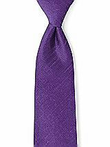 Front View Thumbnail - Majestic Dupioni Boy's 50" Necktie by After Six