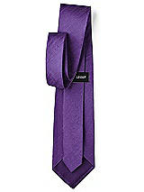 Rear View Thumbnail - Majestic Dupioni Boy's 50" Necktie by After Six