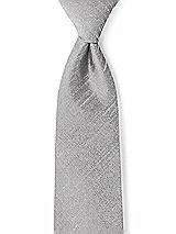 Front View Thumbnail - Quarry Dupioni Boy's 50" Necktie by After Six