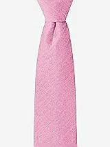 Front View Thumbnail - Begonia Dupioni Boy's 14" Zip Necktie by After Six