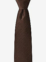 Front View Thumbnail - Brownie Dupioni Boy's 14" Zip Necktie by After Six