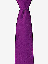 Front View Thumbnail - Dahlia Dupioni Boy's 14" Zip Necktie by After Six