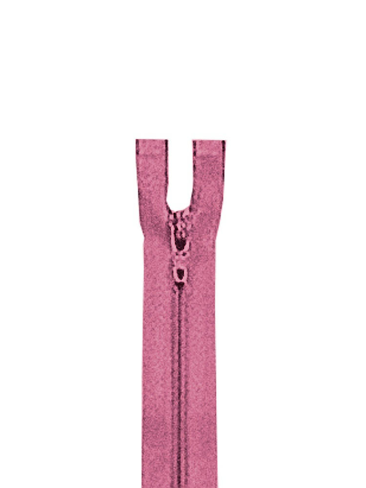 Front View - Pretty In Pink Zipper - 24" hidden
