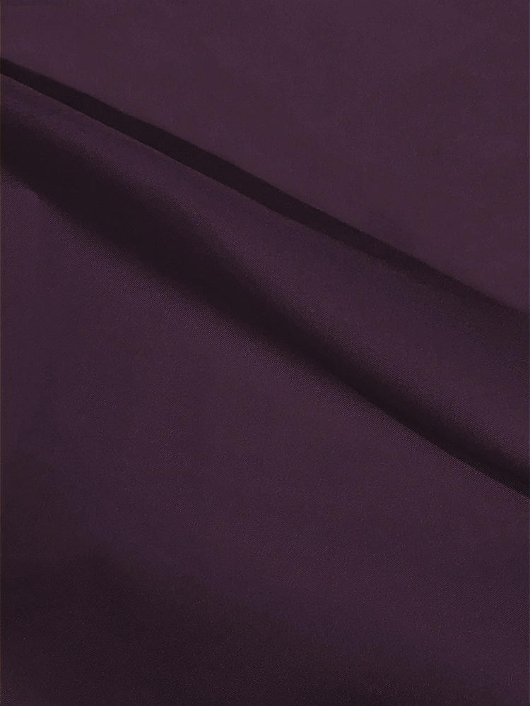 Front View - Aubergine Stretch Lining Fabric by the yard