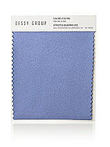 Front View Thumbnail - Periwinkle - PANTONE Serenity Stretch Charmeuse Swatch