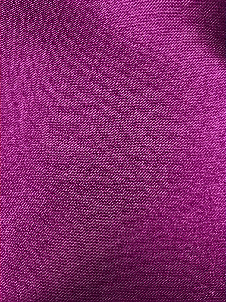 Front View - Persian Plum Stretch Charmeuse by the yard